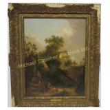 AFTER THOMAS GAINSBOROUGH - OIL ON CANVAS