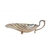 FISHER STERLING SHELL FORM DISH