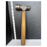 Ball peen hammer