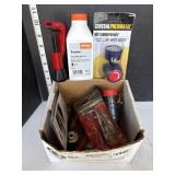 Box lot of misc contents