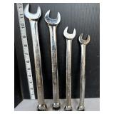 4 Metric wrenches