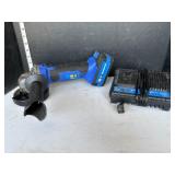 Powerfist 20V angle grinder & charger