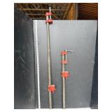 2 bar clamps