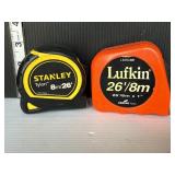2 26ï¿½ tape measures