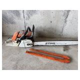 Magnum Stihl 038 chainsaw