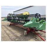 John Deere 925 grain head - not incl. header wagon