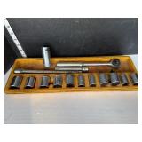 1/2ï¿½ ratchet & sockets