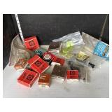 Lot tractor parts, misc