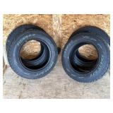 4 New Tires- LT275/65R20