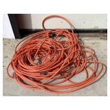 Orange extension cord
