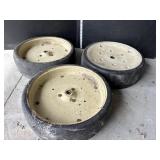 3 Kinze planter wheels