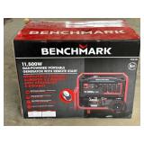 11,500W Benchmark gas powered portable generator
