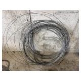 Roll of fencing wire
