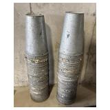 2 stacks of sap pails