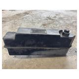 Black fuel tank
