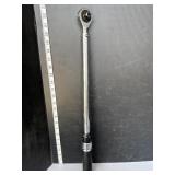 Mastercraft torque wrench