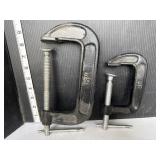 5ï¿½ & 3ï¿½ C-Clamps