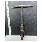 Welding chipping hammer
