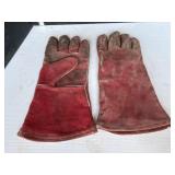 Welding gloves