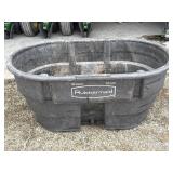 Rubbermaid 100 gallon tank w/ float