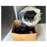 Box of Kinze planter parts