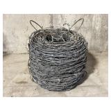 Roll of barbed wire