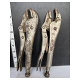2 Vise Grips