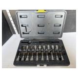 Mastercraft torx socket set