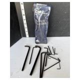Mastercraft hex keys