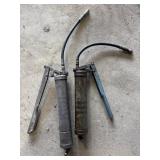 2 grease guns