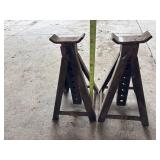 2 Jack stands