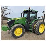 John Deere 7230R tractor