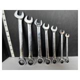 SAE Gearwrench ratchet wrenches