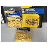 Lot of connectors & terminals
