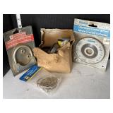 Linch pins, clamps, misc