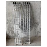 2 aluminum ramps