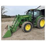 John Deere 6430 Premium loader tractor