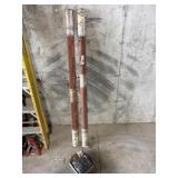 Rasp bars for John Deere 9600 combine hardware