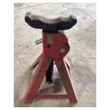 Red jack stand