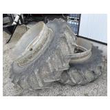 2 Duals w/ hardware- 18.4-38 R-1