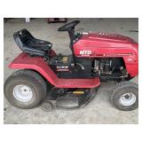 MTD Yard machines riding lawnmower