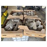 Skid of canyon stone Flat Hudson ledge rock