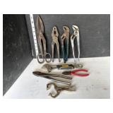 Lot of hand tools