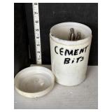 Cement bits