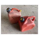 2 -5L gas cans