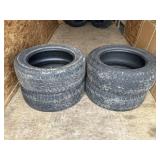 4 tires- 275/55R20