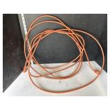 Orange extension cord