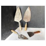 Trowels, misc