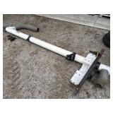 Market fertilizer auger