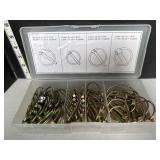 Assorted metric linch pin kit